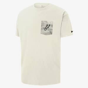 San Antonio Spurs Courtside Men's Nike NBA Max90 T-Shirt. Nike.com
